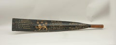 Rowing Oar Trophy Blade, 1st Trinity Lent Boat 1894. Cambridge University