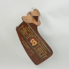 Rowing Rudder, Balliol College 1st Eight 1936