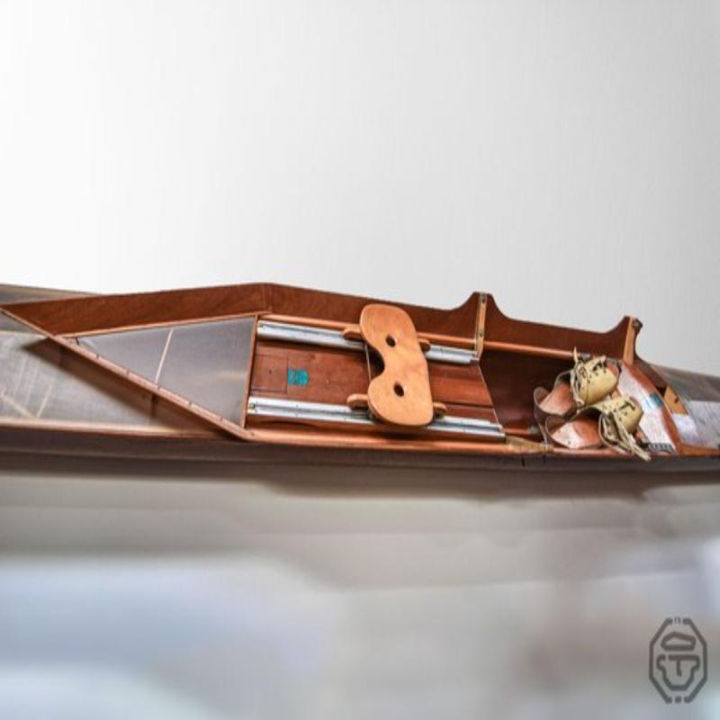 Ruderboot Wood, 1960er Jahre im Angebot 1