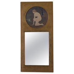 Miroir encadré de la galerie Rowley