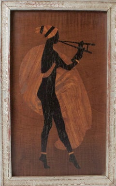 Rowley Gallery Framed Mirror Triptych