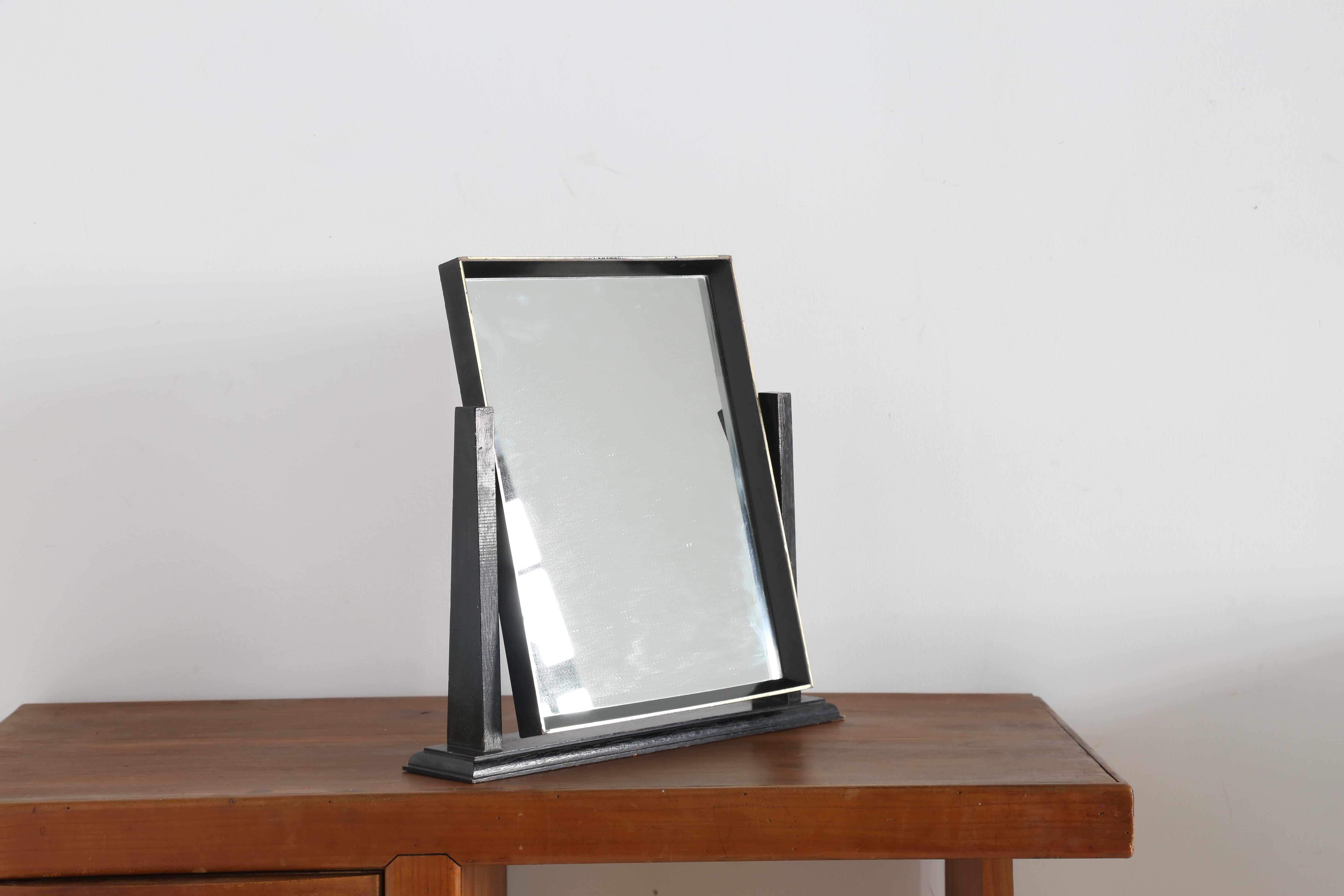 Glass Rowley Gallery Mirror  For Sale
