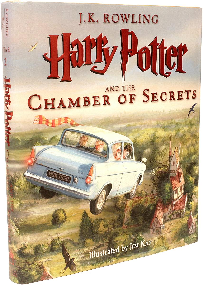 AUTHOR: ROWLING, J. K. ( Jim Kay ). 

TITLE: Harry Potter and The Chamber of Secrets.

PUBLISHER: NY: Arthur A. Levine Books / Scholastic, 2016.

DESCRIPTION: FIRST EDITION OF THE FIRST ILLUSTRATED EDITION, SIGNED TWICE AND INSCRIBED BY THE