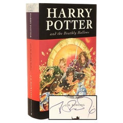 Rowling, J. K. Harry Potter & the Deathly Hallows, 'First London Edition Signed'