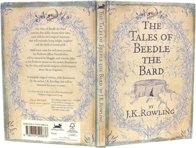 Rowling, J. K. - The Tales of Beedle the Bard - 2008 - First Edition