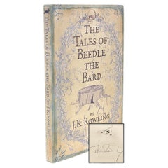 Rowling, J. K. - The Tales of Beedle the Bard - 2008 - First Edition - Signed