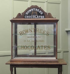 Rowntree’s Sweet Shop Counter Top Display Cabinet