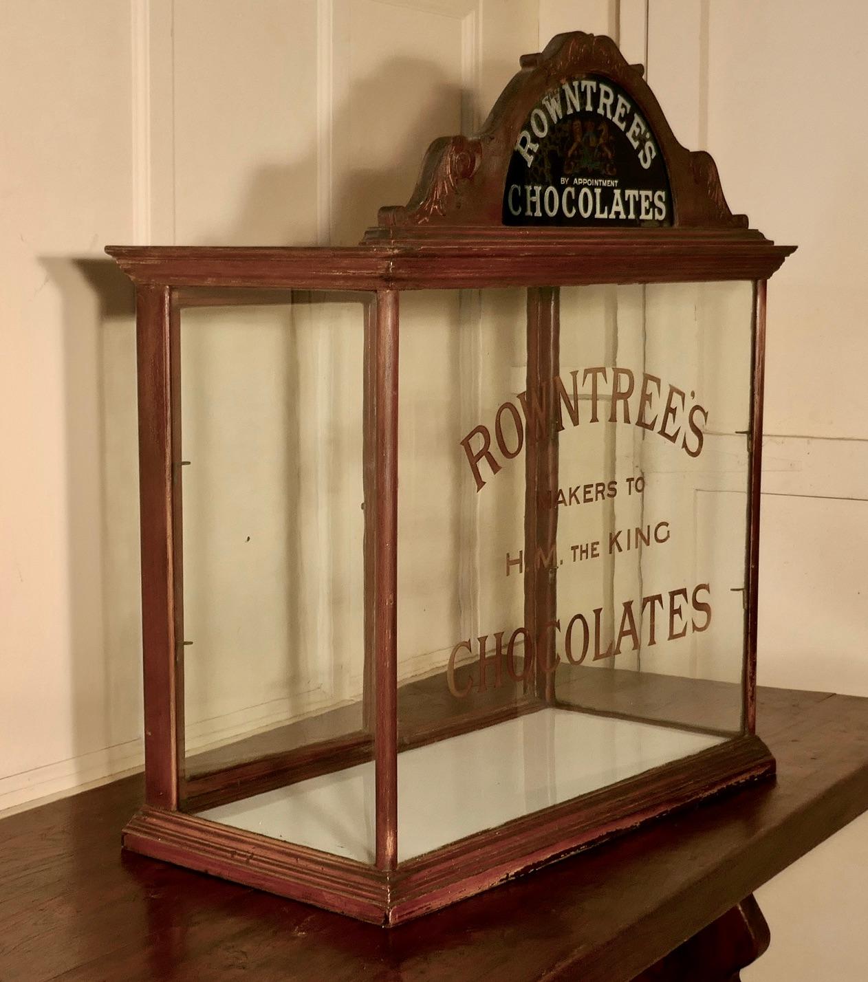 Rowntree’s Sweet Shop Display Cabinet   Advertising Shop Display Cabinet   For Sale 1