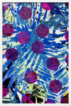 « Composition de serre 36x24, série 05 », Composition botanique abstraite