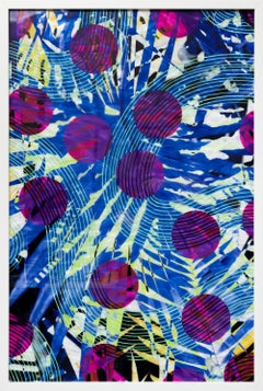 « Composition de serre 36x24, série 05 », Composition botanique abstraite