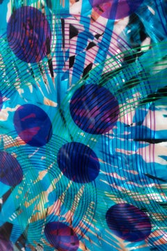 Greenhouse Composition Series 3, Framed Digital Print, Contemporary