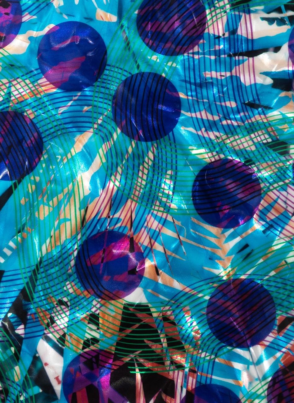 Greenhouse Composition Series 3 (framed) - Contemporary Print by Roxana Azar
