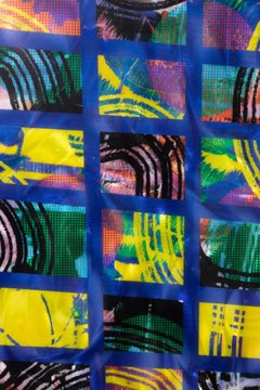 Greenhouse Composition Series 4, Framed Digital Print, Contemporary