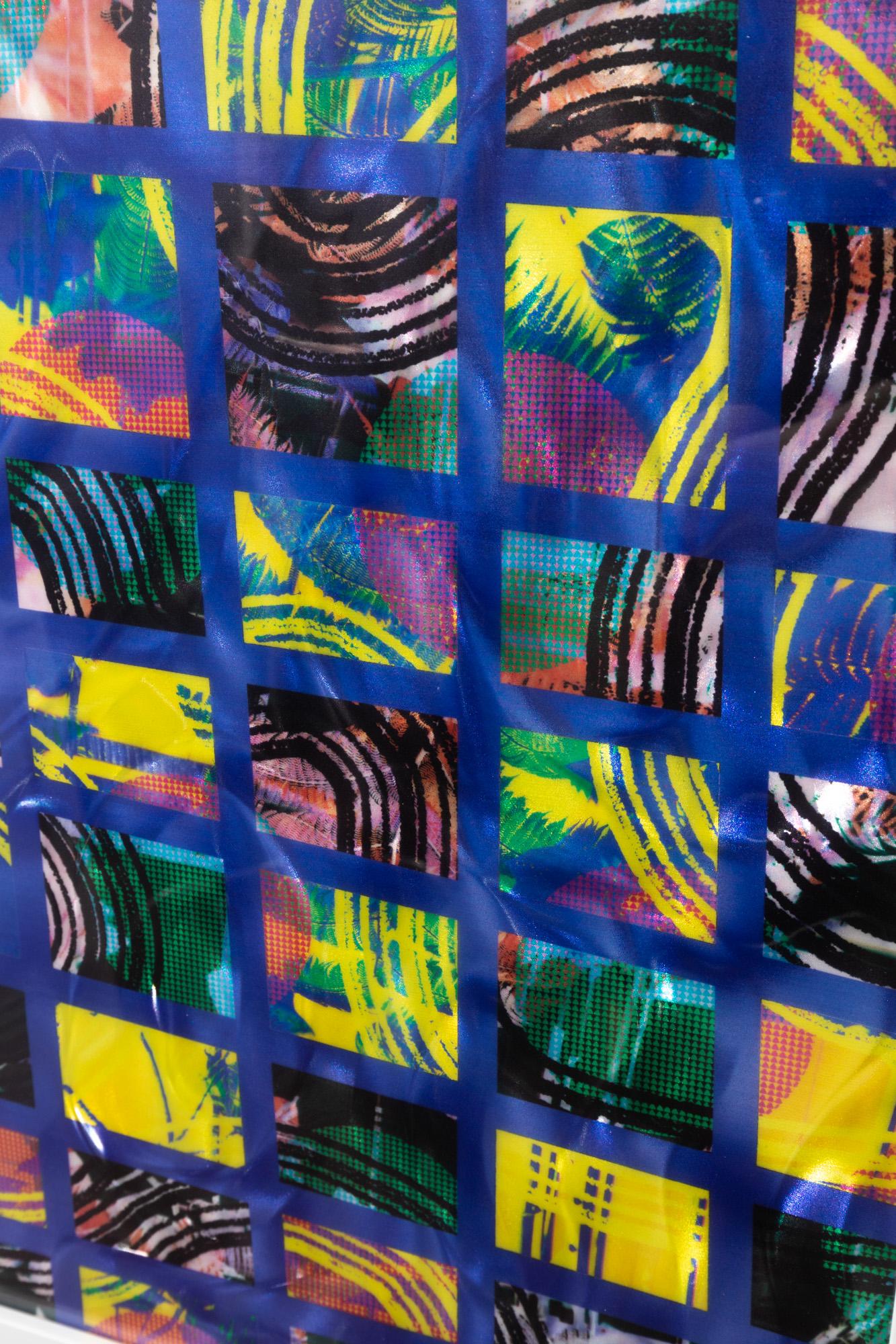 Composizione Serra Serie 4 (incorniciata) - Print Contemporaneo di Roxana Azar