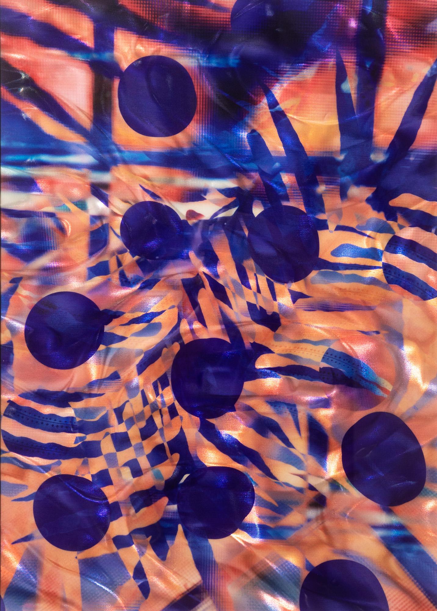 Roxana Azar Abstract Print - Greenhouse Composition Series 5 (unframed)