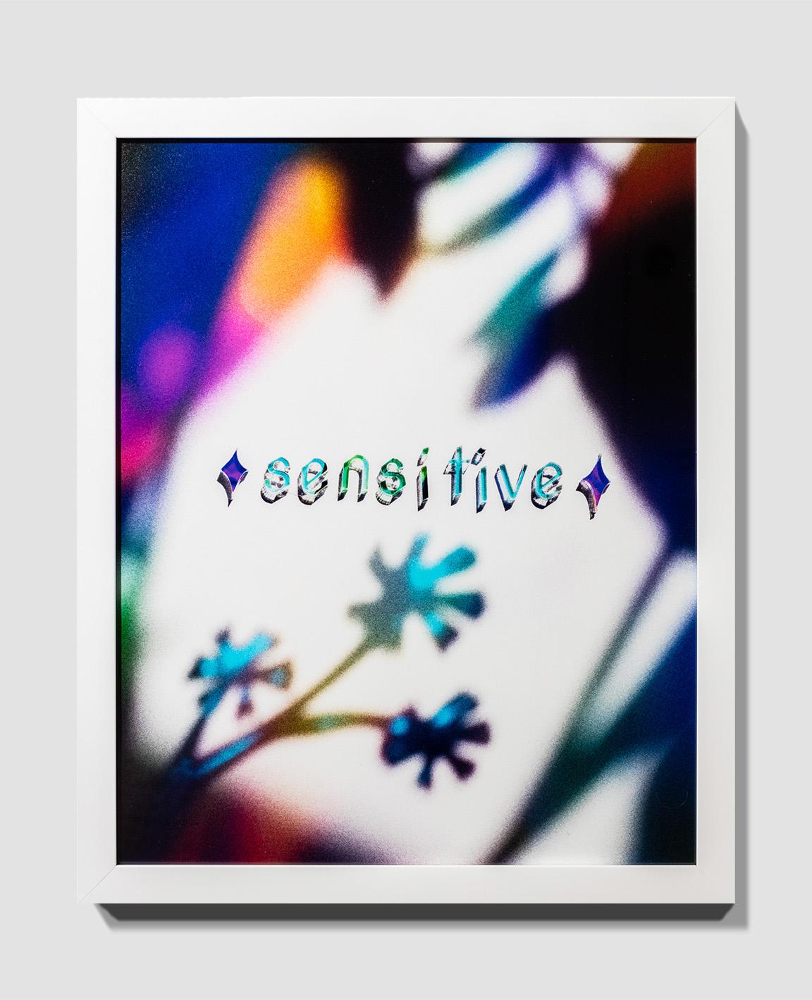 Sensitive (framed) For Sale 3