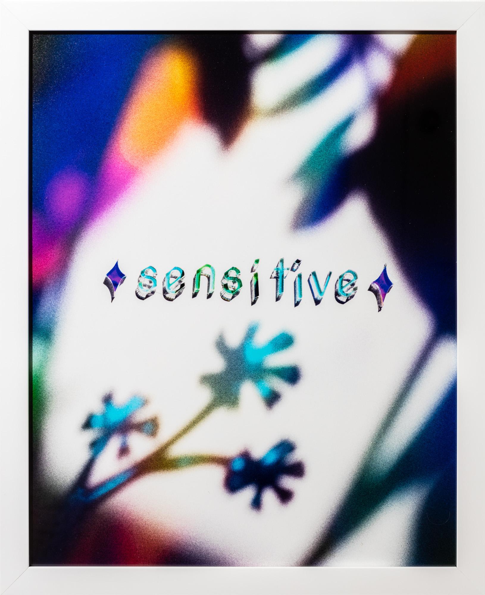 Sensitive (framed)