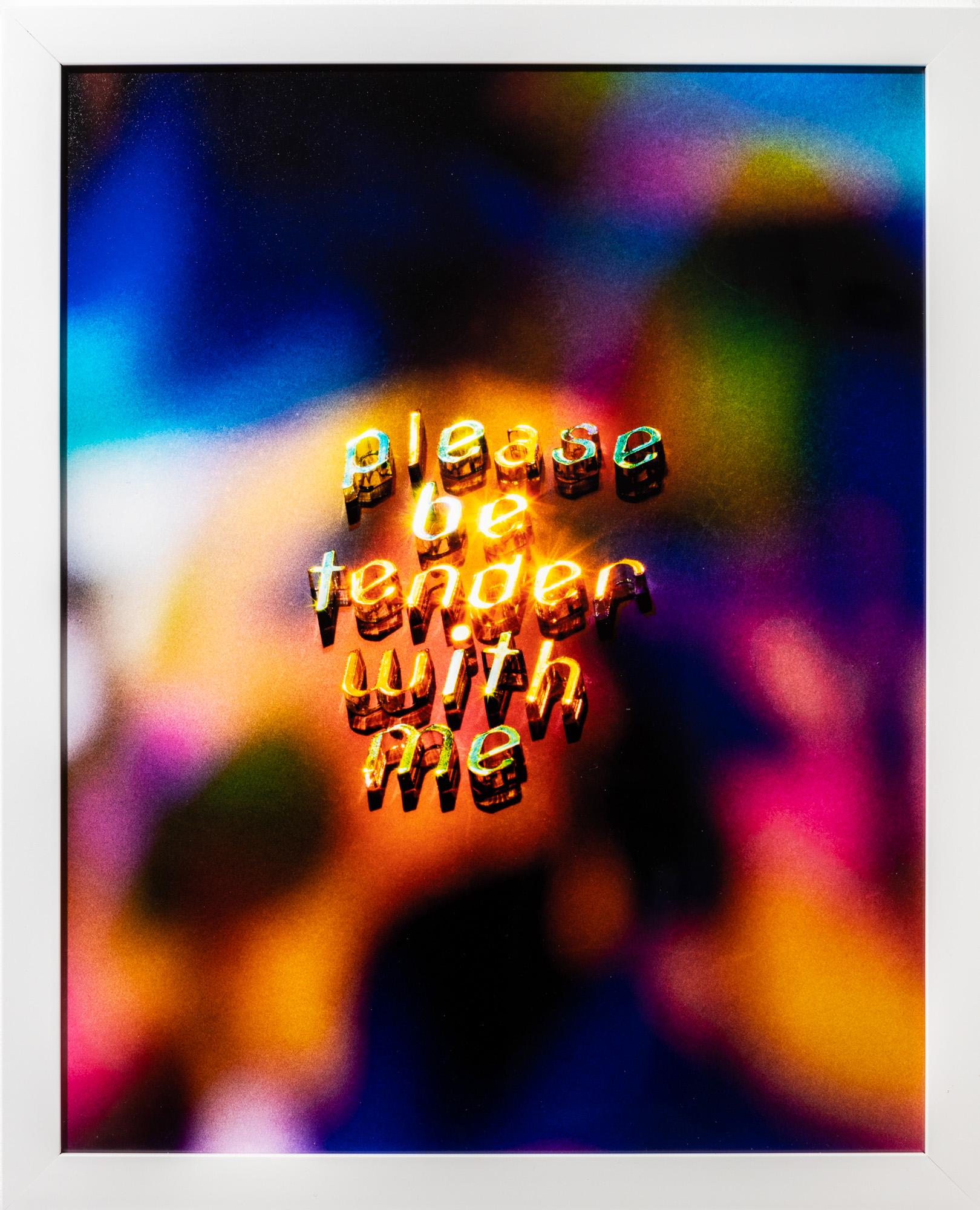 Tender (framed) - Print by Roxana Azar