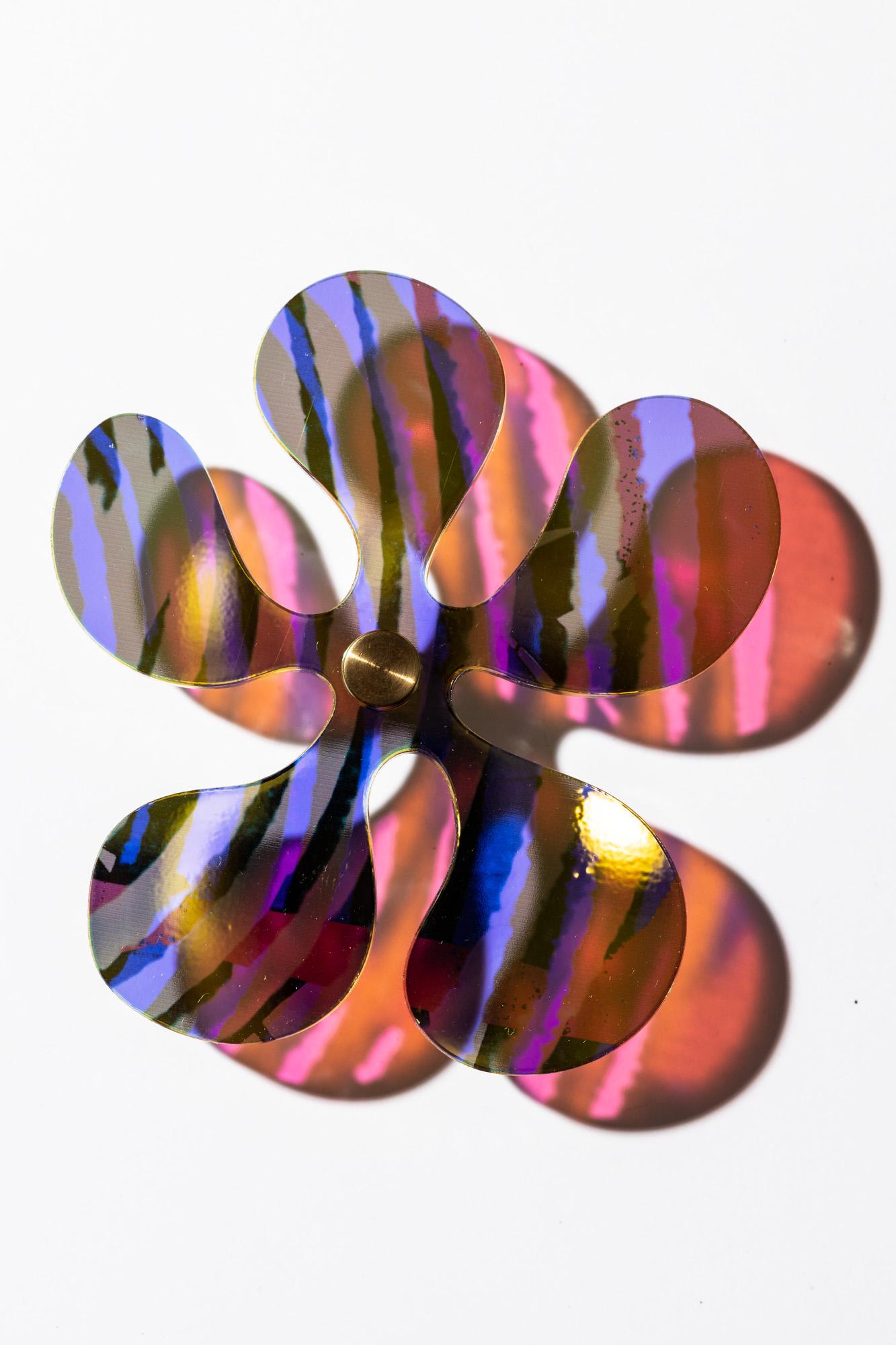 Roxana Azar Abstract Sculpture - Blobflower Series 2