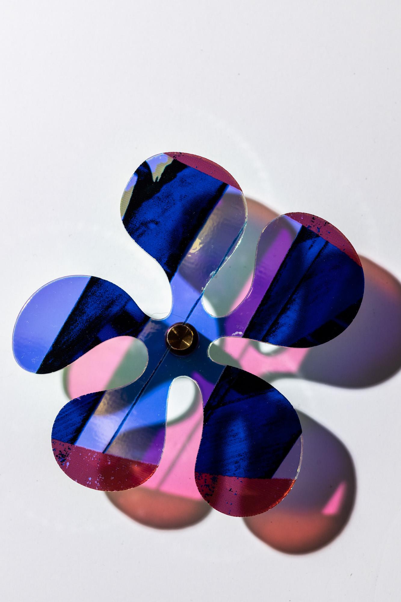 Blobflower Series 4 - Sculpture by Roxana Azar