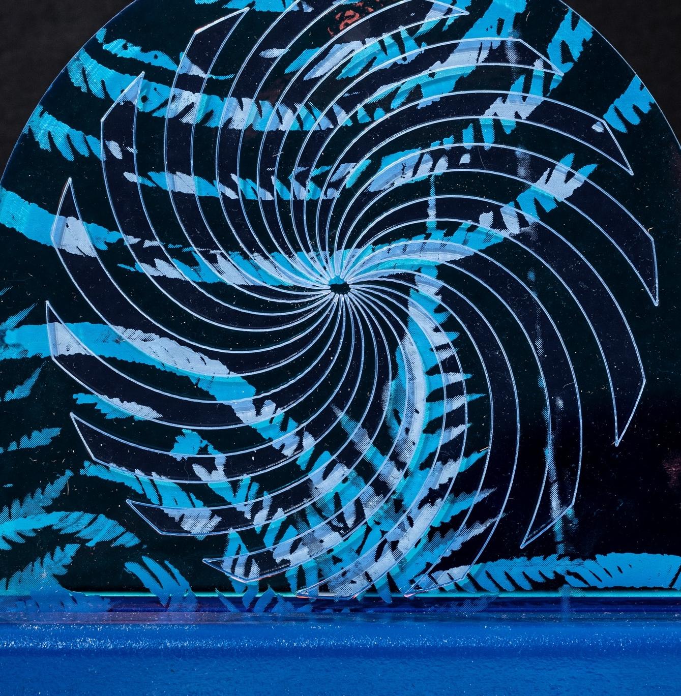 Fern Spiral Series 2 For Sale 1