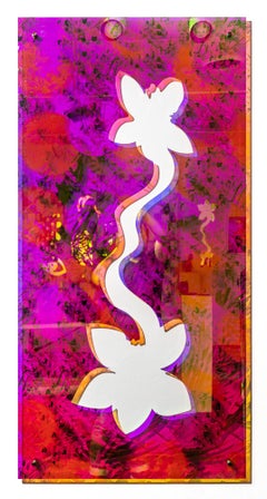 Pannello di orchidee