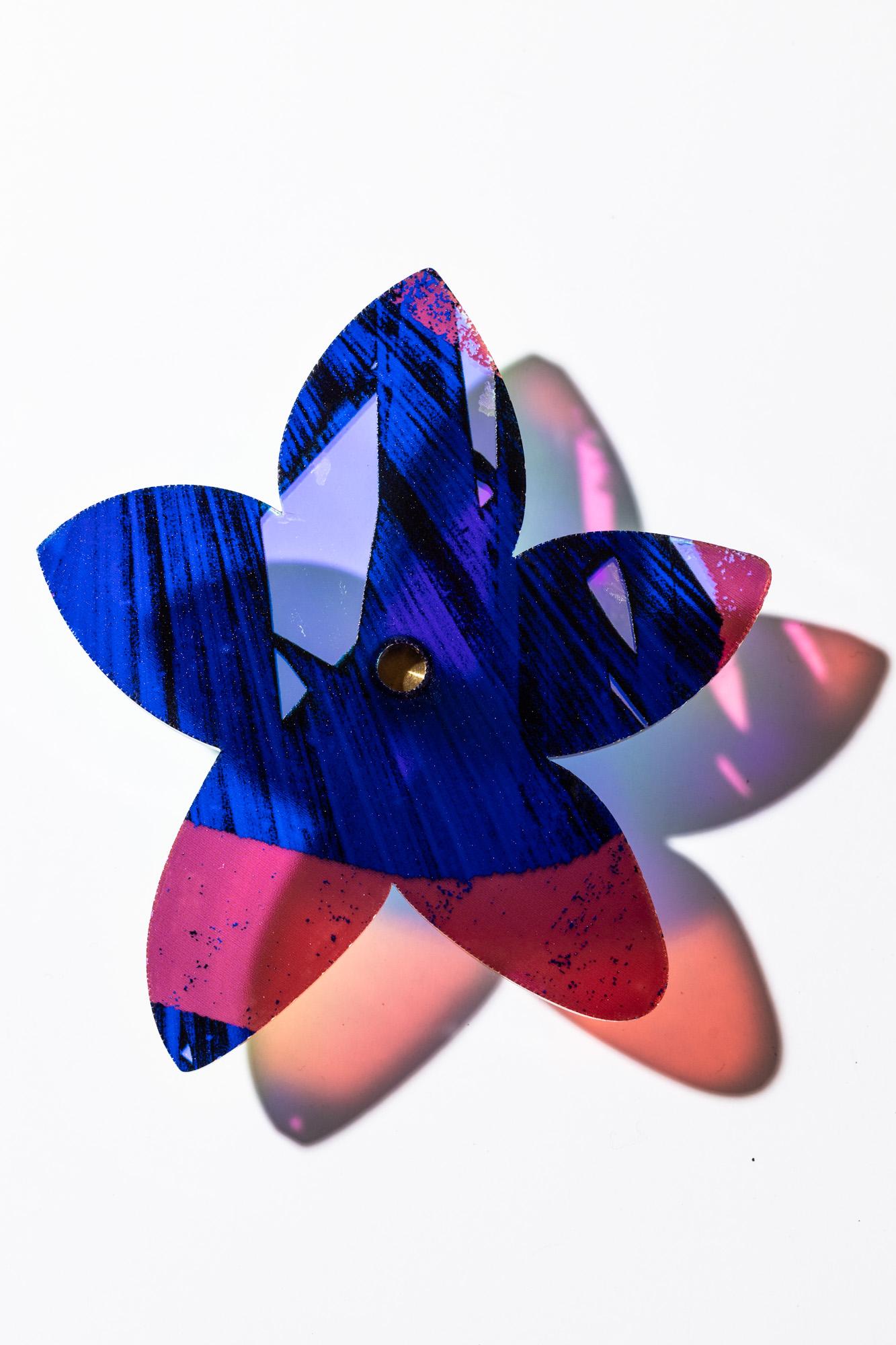 Starflower Series 3 - Sculpture by Roxana Azar