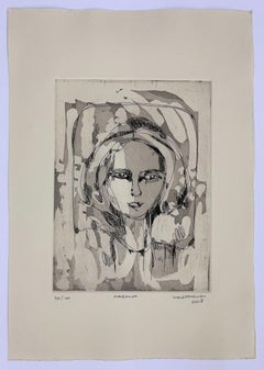 Roxana Hartmann, ¨Habana¨, 2018, Etching, 15.9x11.2 in