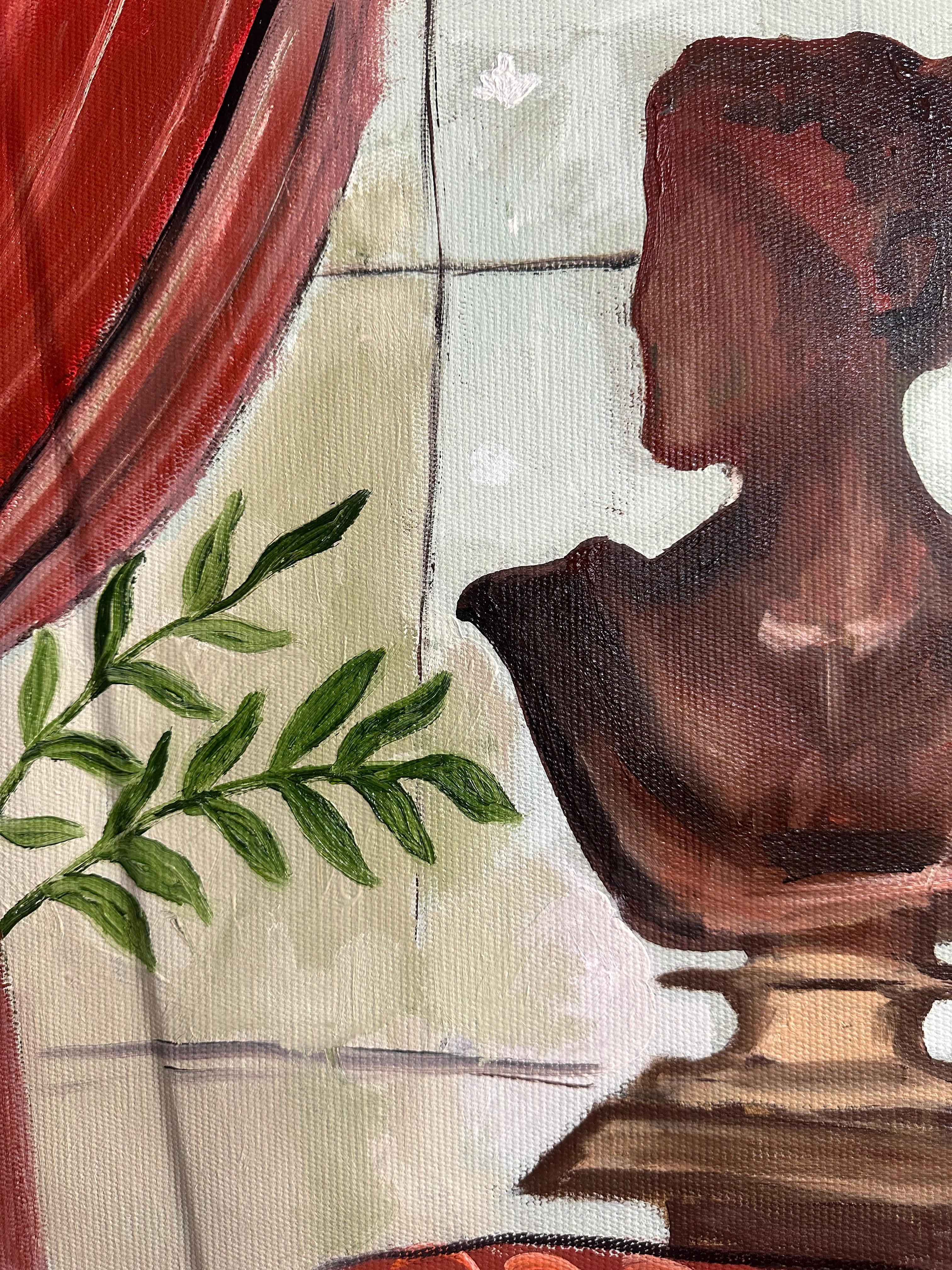A Gathering of Tastes - Painting by Roxana Khonkulova