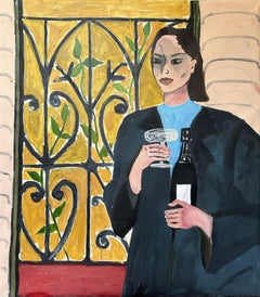 Day of Confessions. Original painting