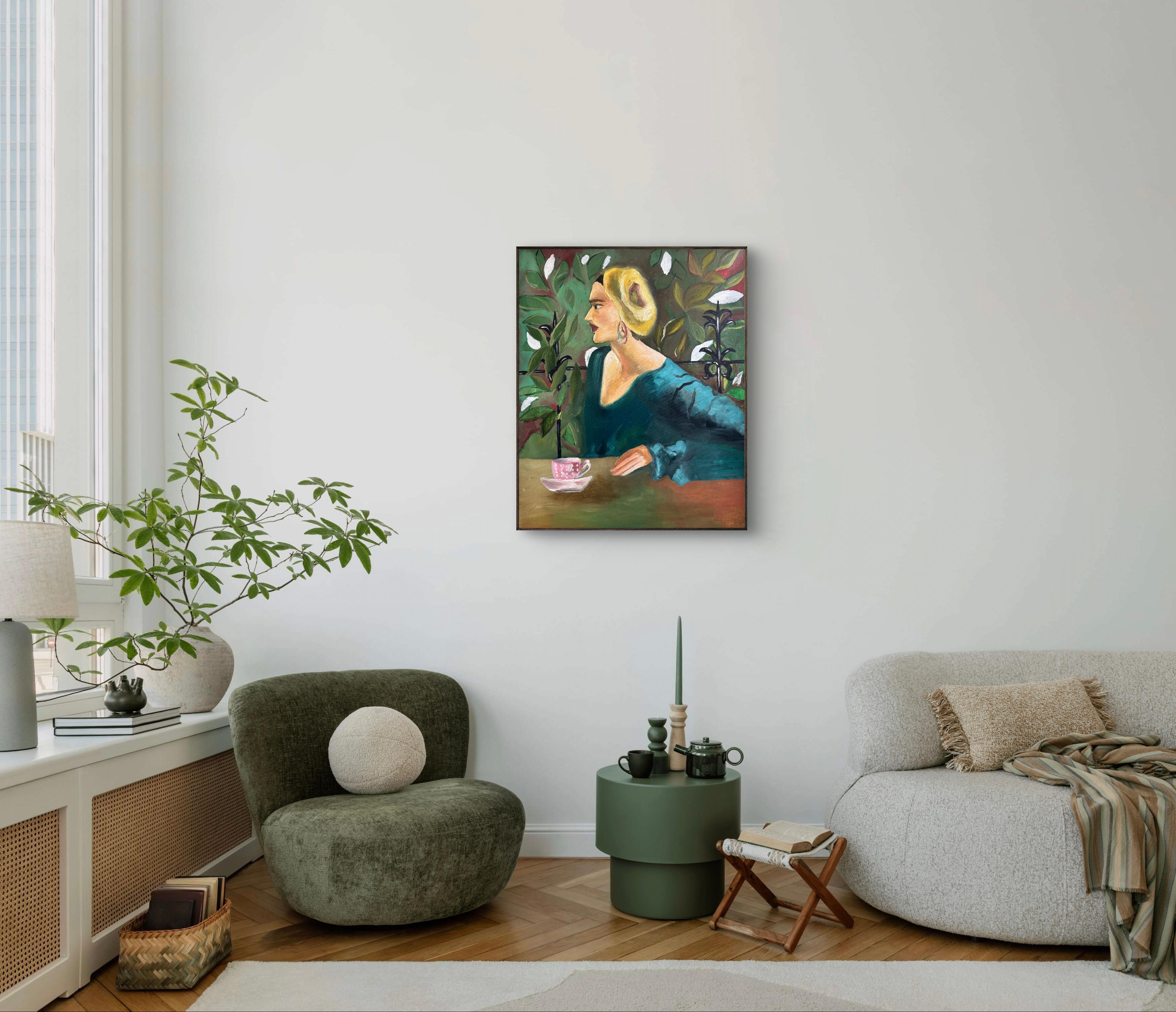 Fachada de supervivencia - Painting de Roxana Khonkulova