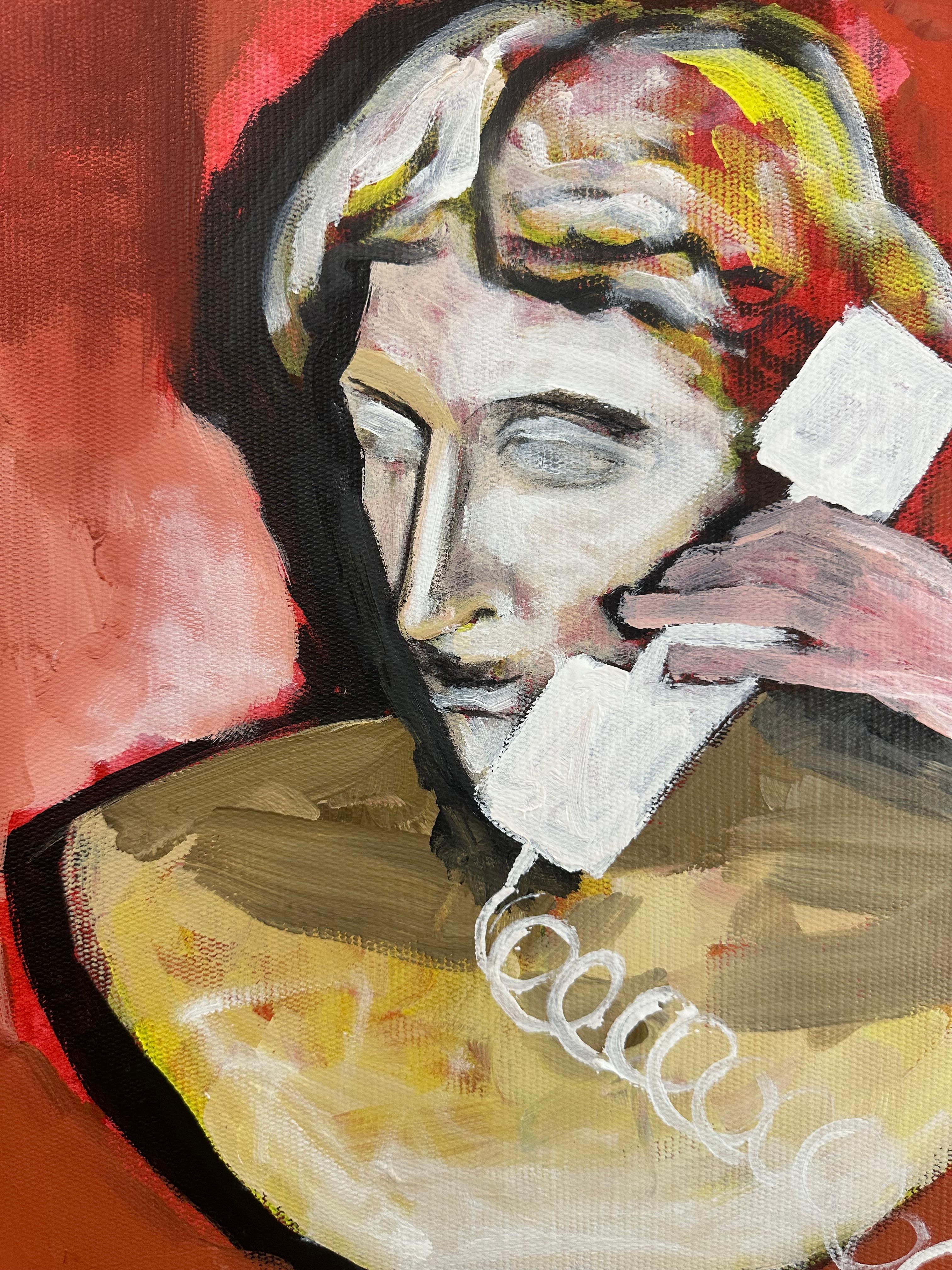Dimenticami, No - Painting di Roxana Khonkulova