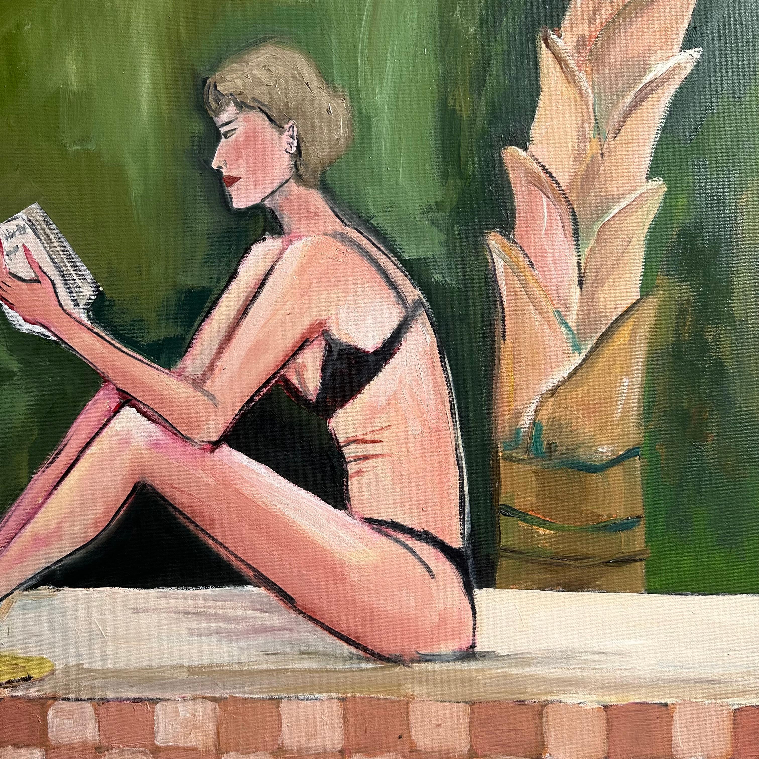 efforts de bonne foi. Peinture originale - Painting de Roxana Khonkulova
