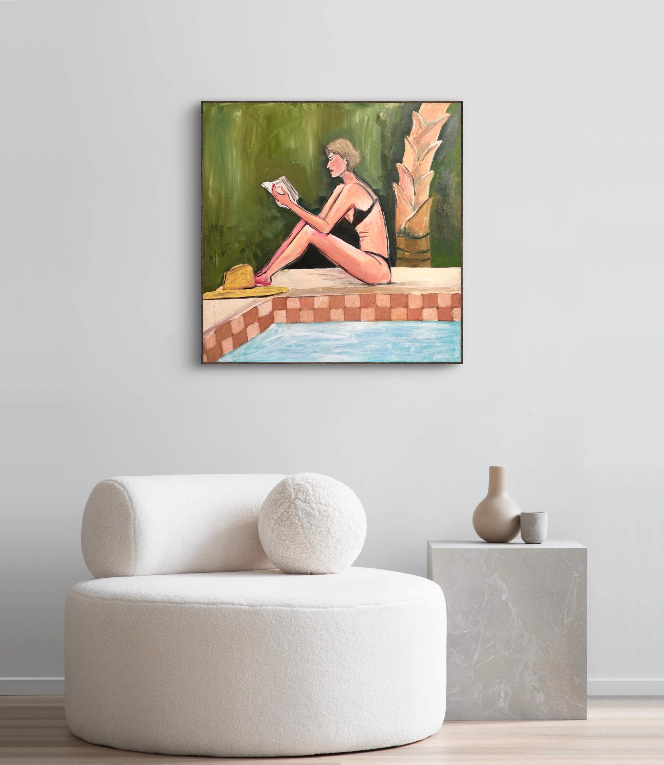 efforts de bonne foi. Peinture originale en vente 1