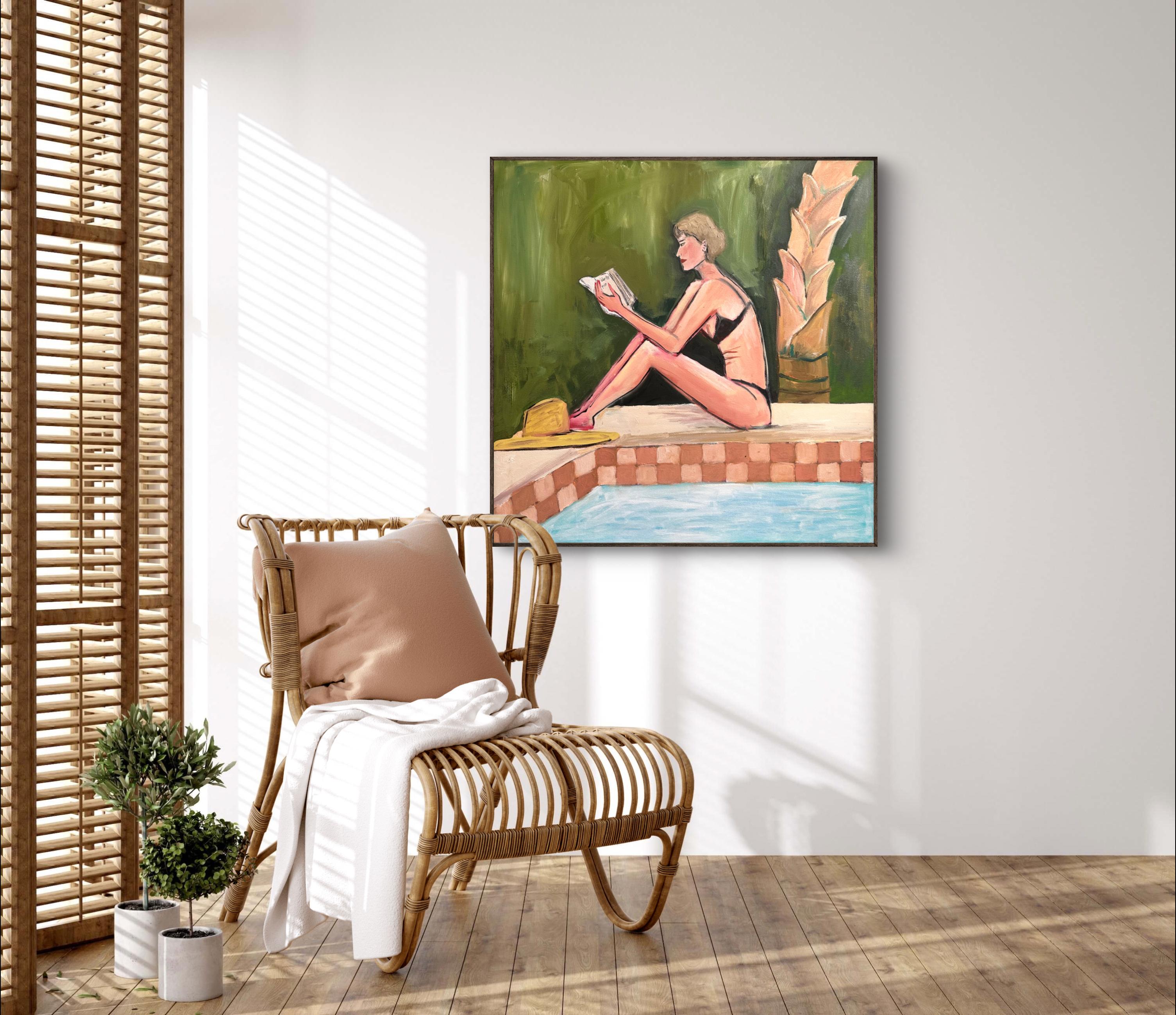 efforts de bonne foi. Peinture originale en vente 2