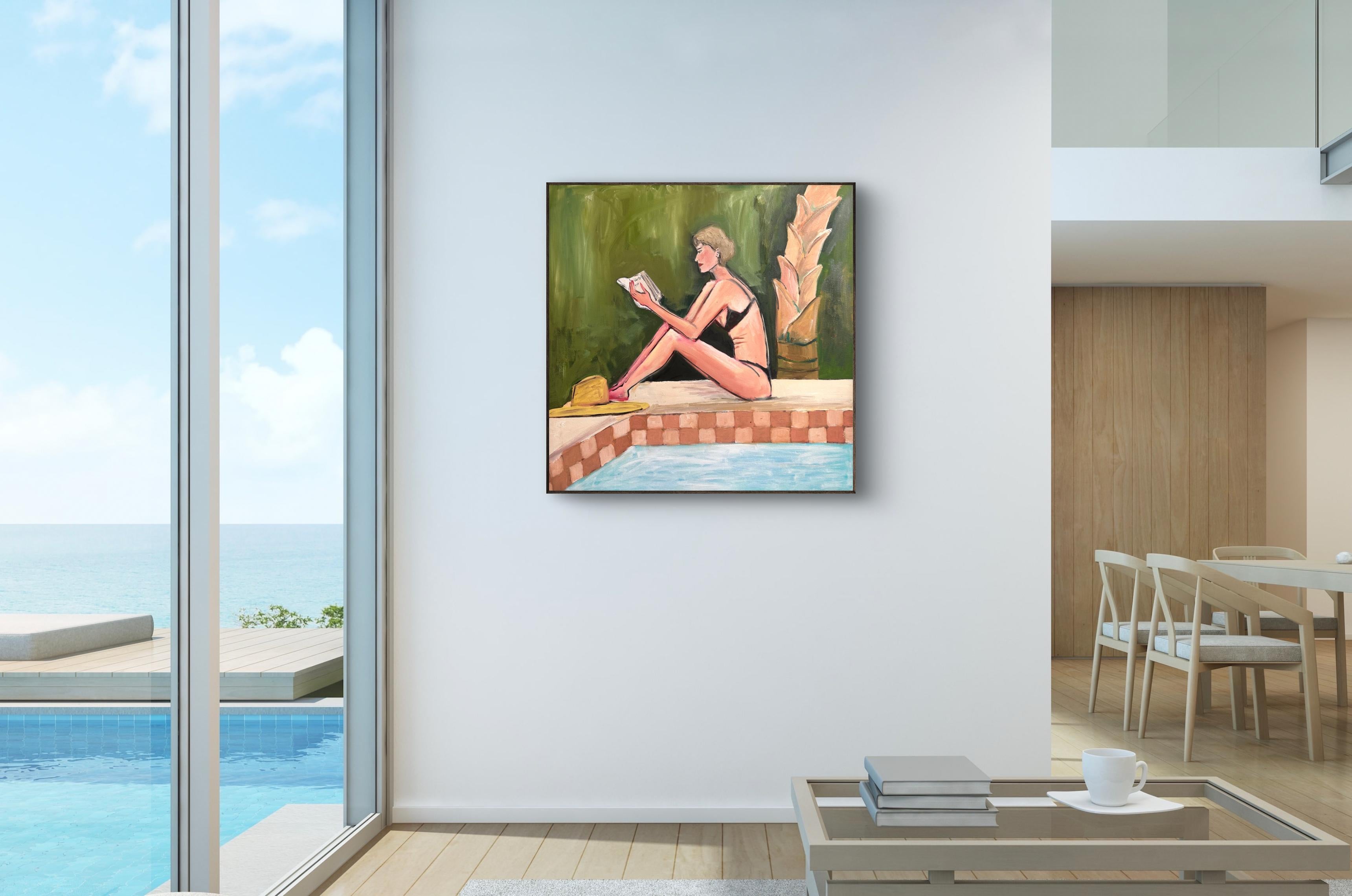 efforts de bonne foi. Peinture originale en vente 3