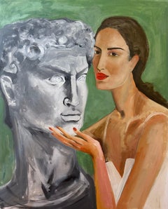 Ideale. Huile sur toile