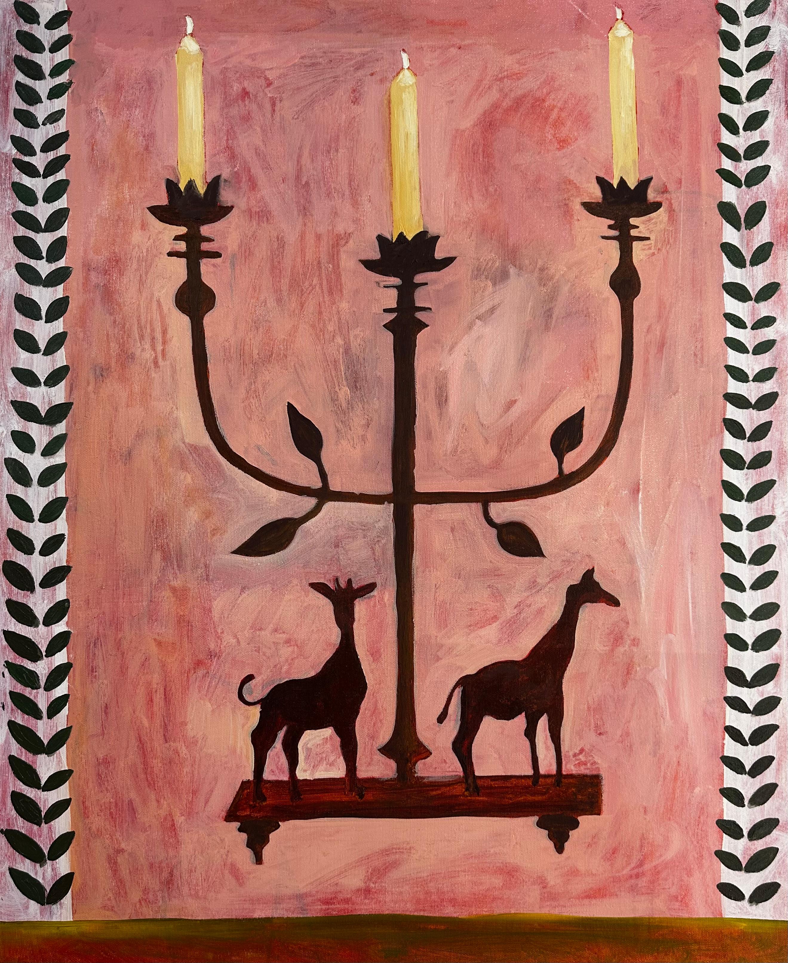 Roxana Khonkulova Figurative Painting - Ignite2