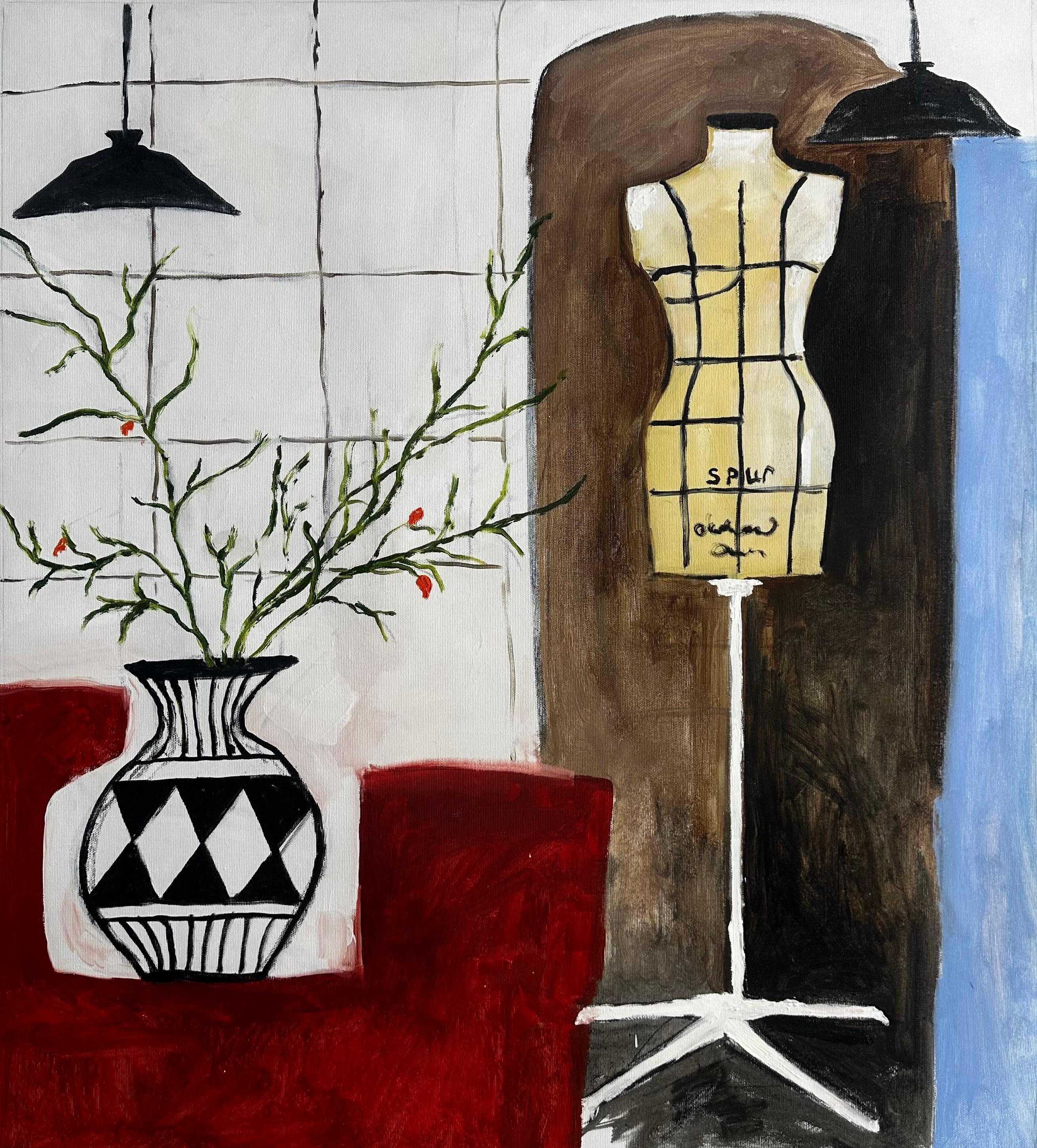 Roxana Khonkulova Interior Painting - New Day