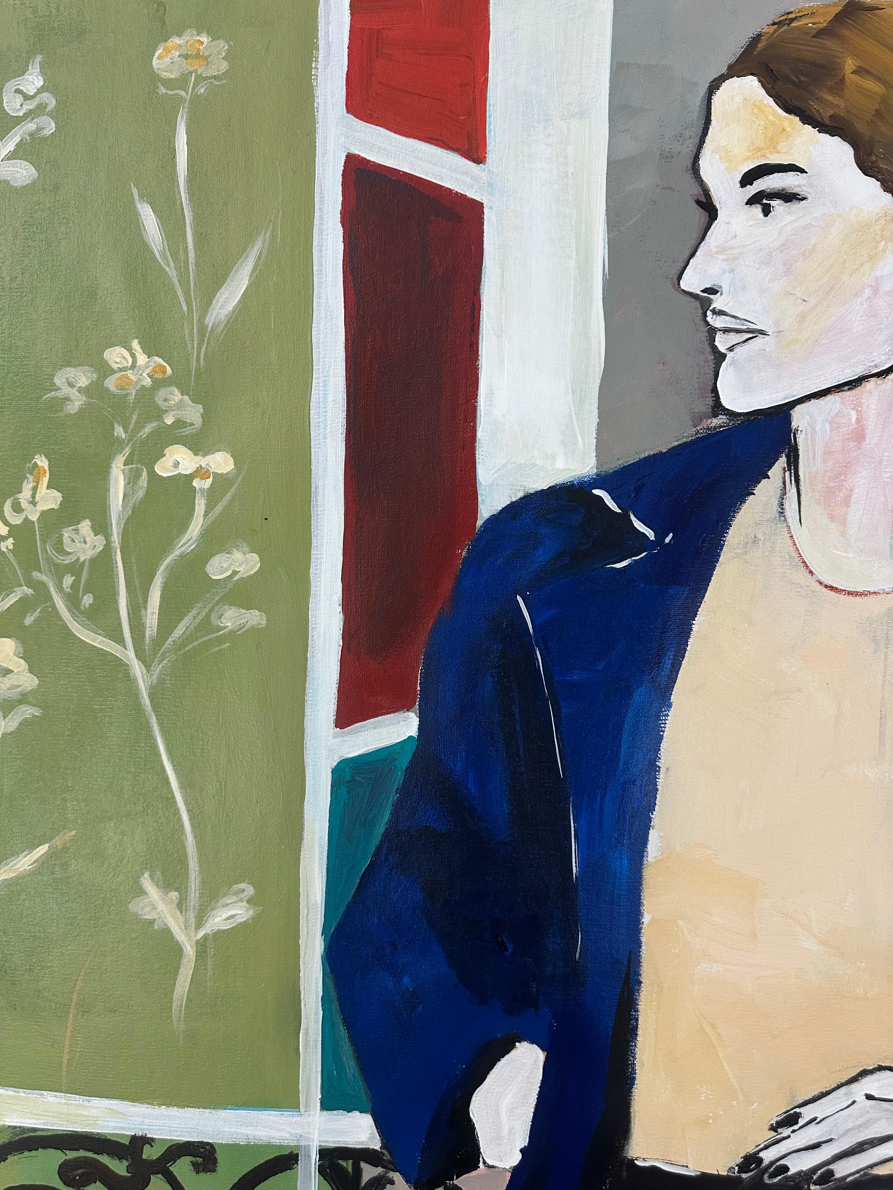 Neue Dimension  Original-Gemälde (Zeitgenössisch), Painting, von Roxana Khonkulova