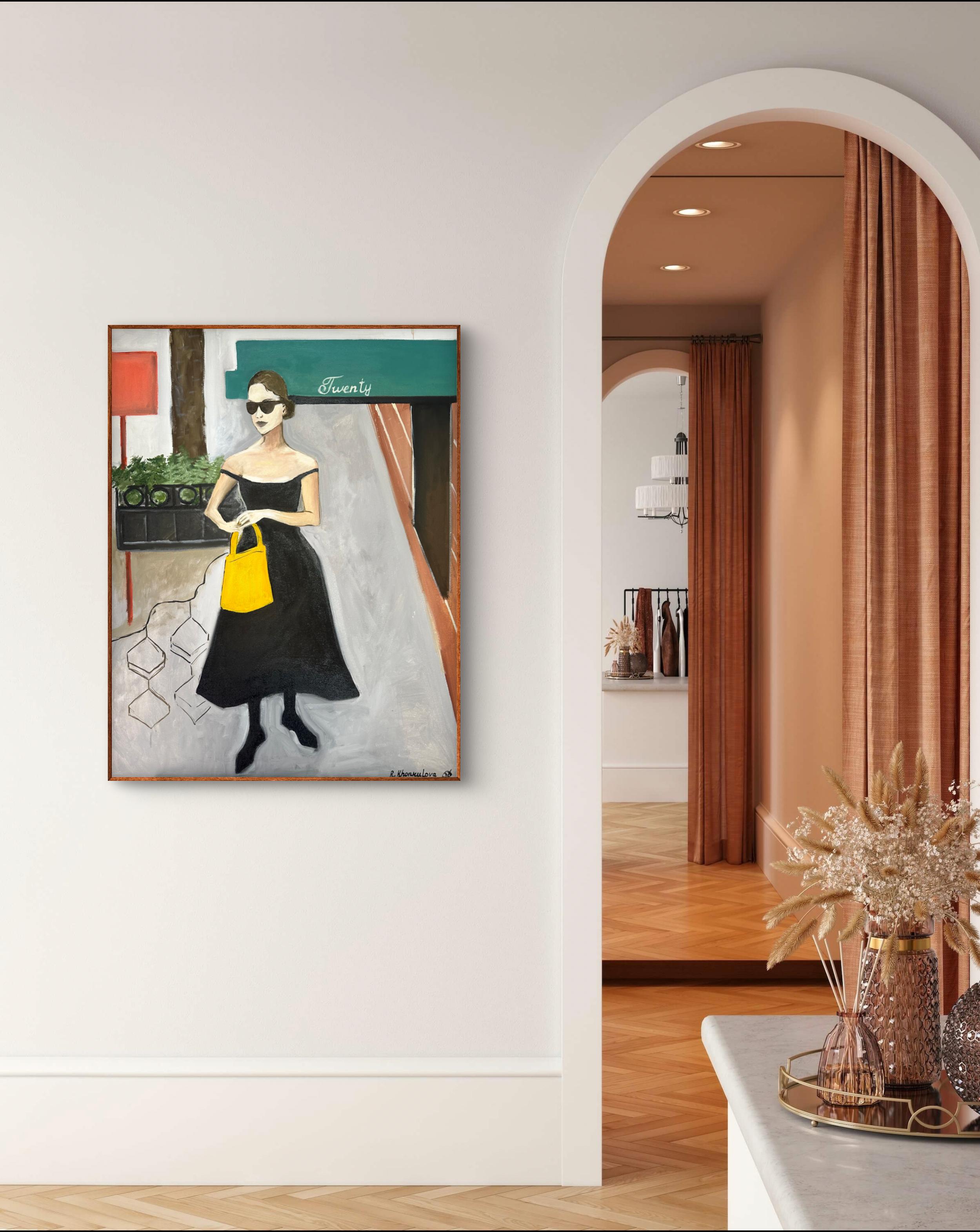 New Perspective. Pittura originale in vendita 1