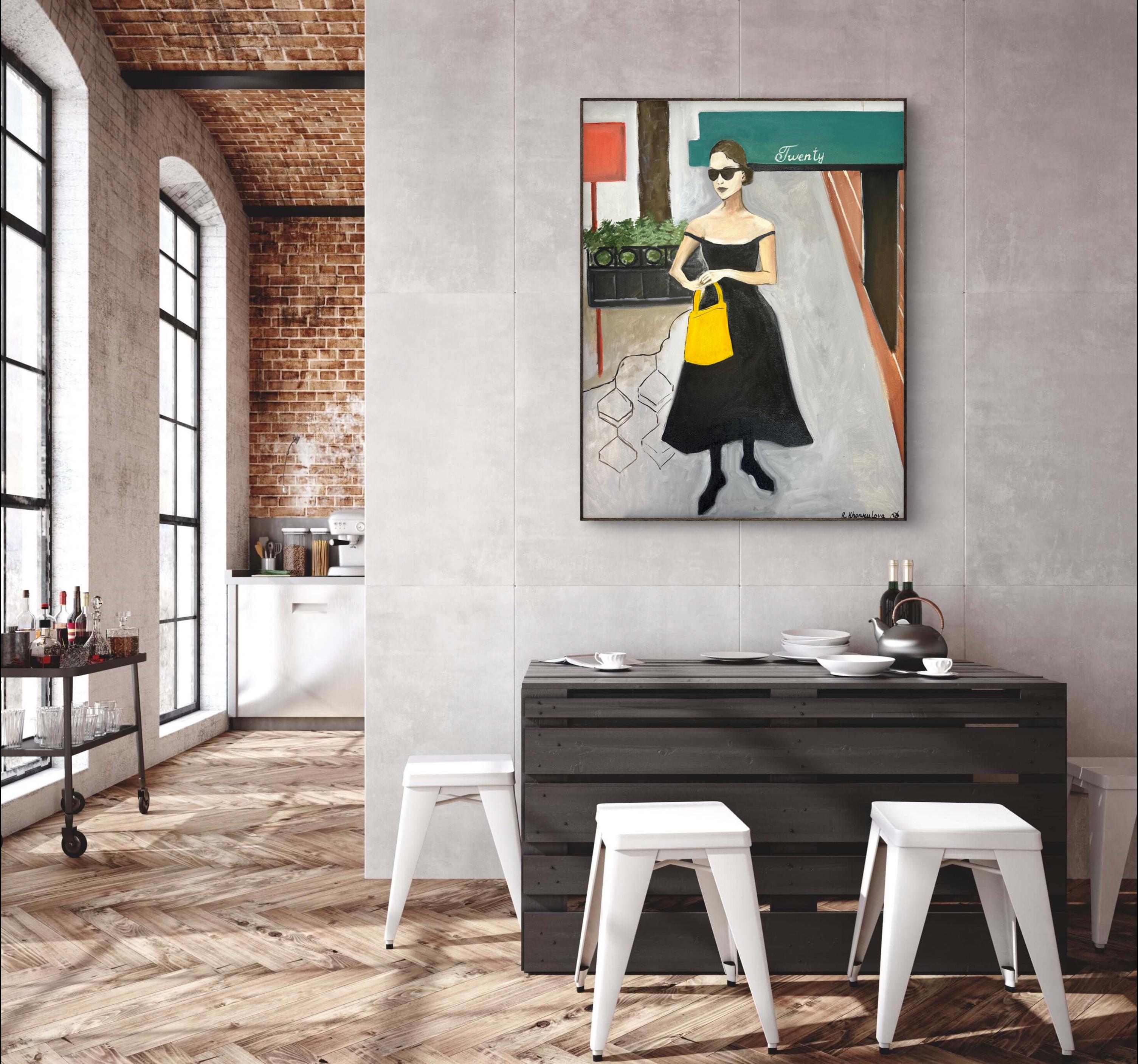 New Perspective. Pittura originale in vendita 2