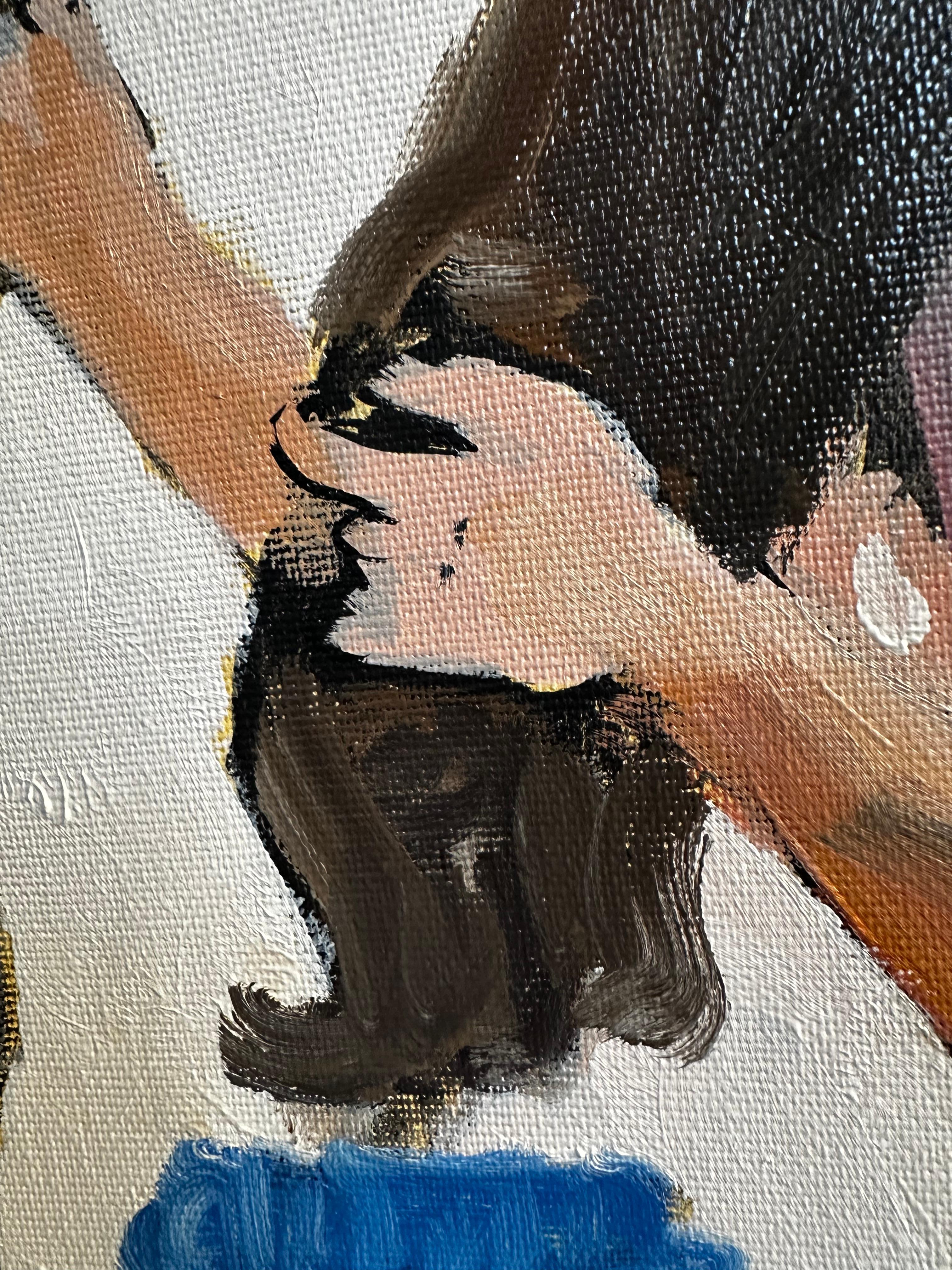 Ordinary Morning – Painting von Roxana Khonkulova
