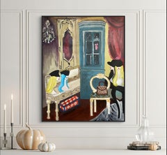 Pause in Time. Original painting