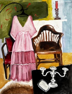 Oil Interior Paintings