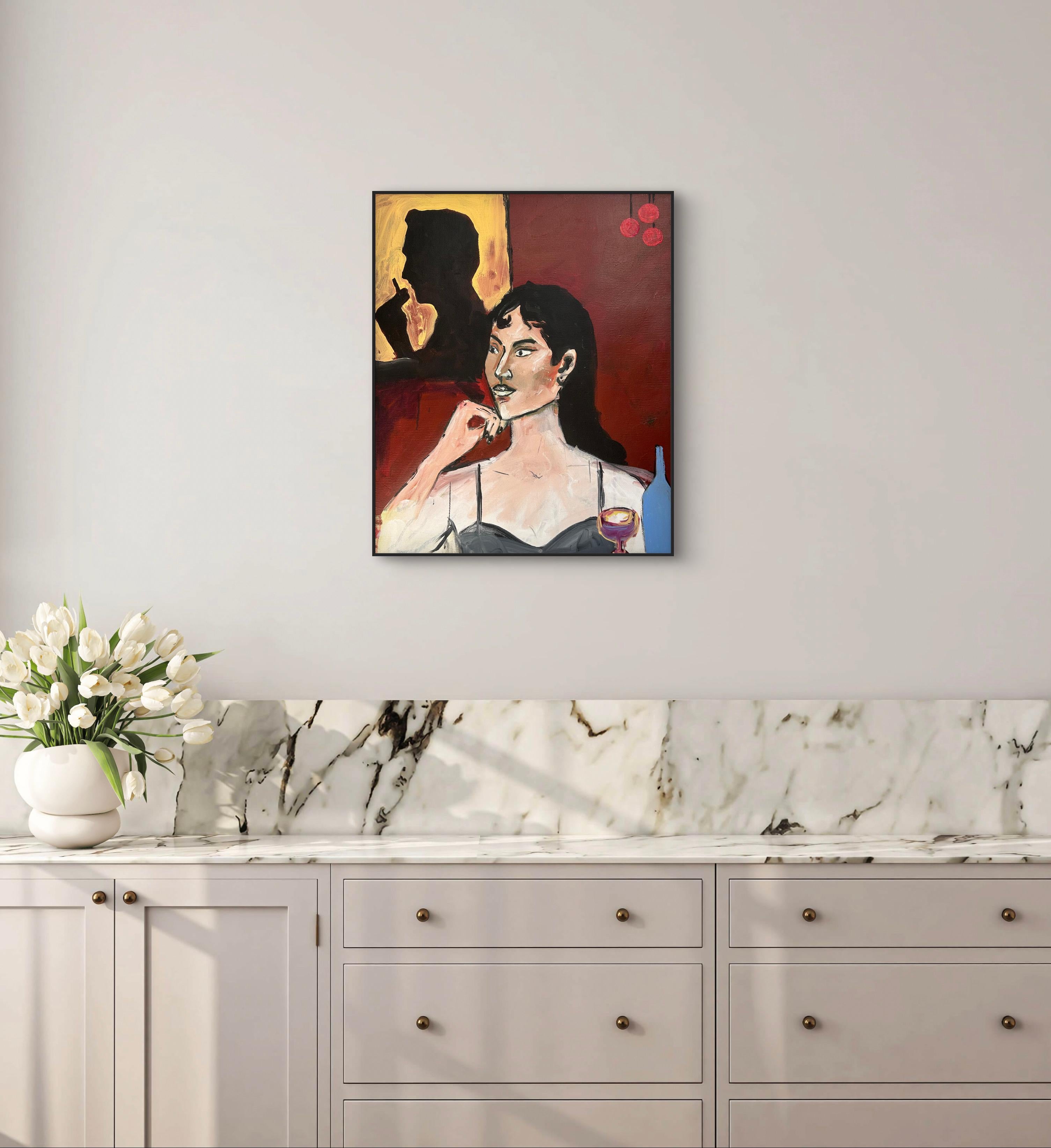 The viewer becomes a secret observer of a private moment in the lives of other people, in order to capture the authenticity of what is happening and to convey the feeling of real presence within the story. The characters are depicted in spontaneous