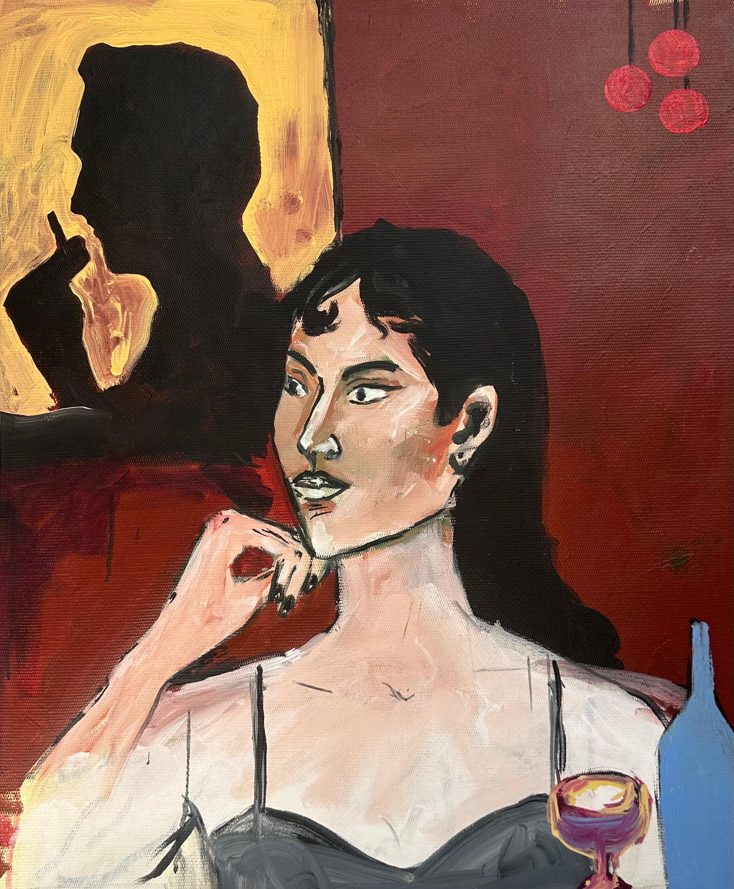 Face Figurative Paintings