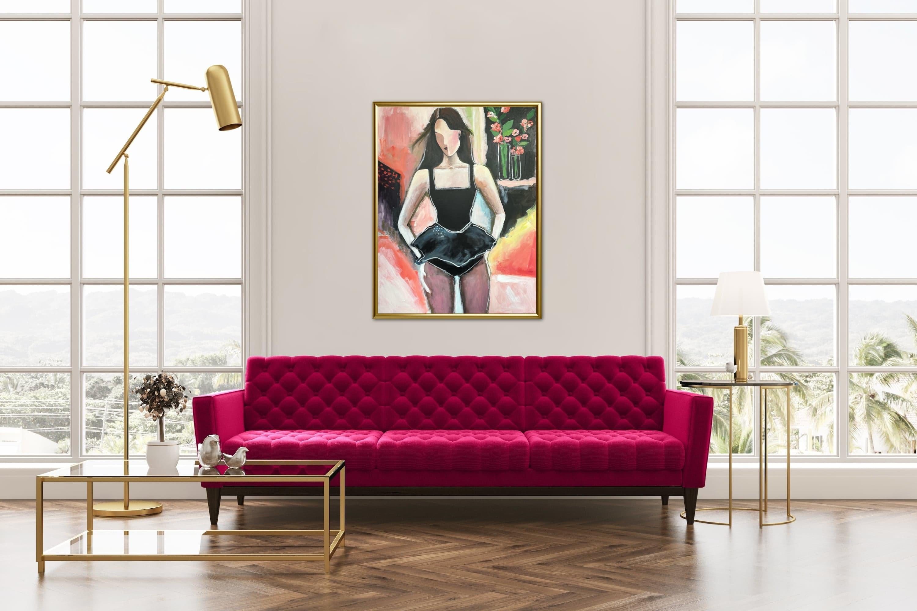 Pubertà - Painting di Roxana Khonkulova