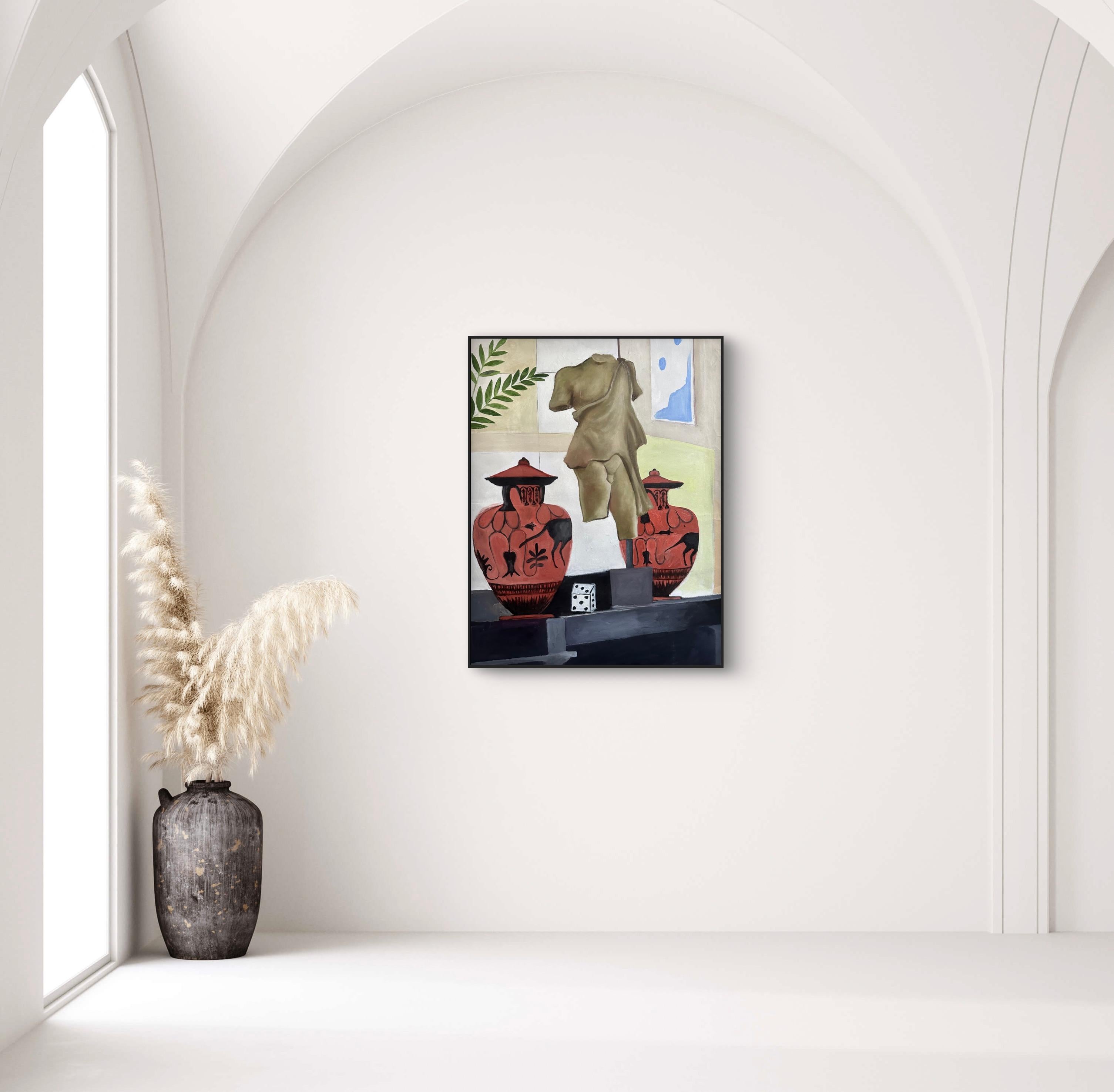 Mañana romana. Pintura original en venta 6