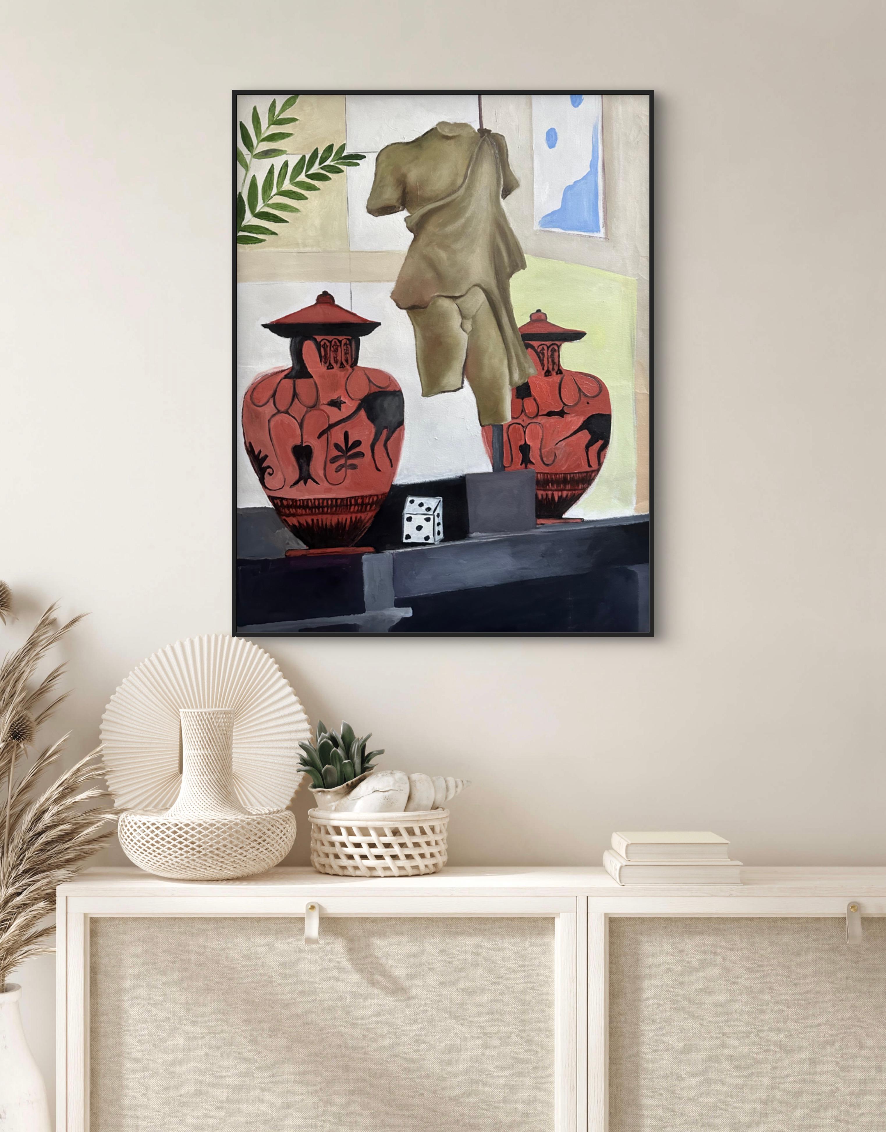 Mañana romana. Pintura original en venta 8